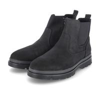Rieker Chelsea Boots - Gr. 46 - Schwarz - Rauleder