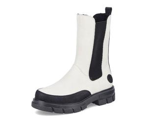 rieker Chelsea-Boots in Schwarz - Größe 41 | Stiefeletten