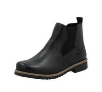 Rieker Damen Chelsea Boots 73557 – Chelsea-Stiefelette, Schwarz (01), Größe 39 EU / 6 UK