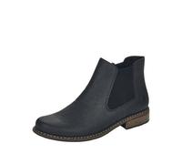 Rieker Z4994-00, Damen Chelsea Boots, Schwarz (schwarz/schwarz 00), 36 EU (3.5 UK)