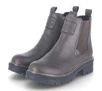 Rieker Chelseaboots - Gr. 42 - Braun - Kunstleder