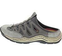 Rieker Clogs L0559-40 Damen cement/grey/blei Größe 36