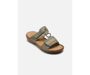 Rieker - Clogs & Pantoletten 60881 - Grün - Größe 37