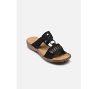 Rieker - Clogs & Pantoletten 60881 - Schwarz - Größe 36