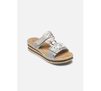 Rieker - Clogs & Pantoletten 62936 - Silber - Größe 37