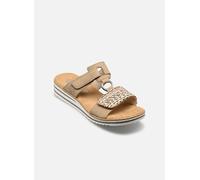 Rieker - Clogs & Pantoletten V06P9 - Beige - Größe 37