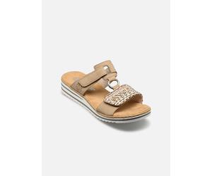 Rieker - Clogs & Pantoletten V06P9 - Beige - Größe 37