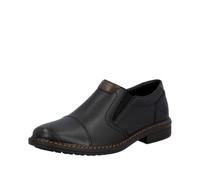 Rieker Herrenschuhe Slipper schwarz/kastanie/schwarz schwarz/kastanie - Gr. - 47