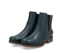 Rieker Comfort & Style Damen Fee 53, Petrol/Petrol/Cayenne/Tanne, 9.5