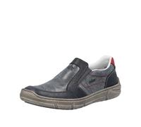 Rieker Comfort & Style Herren 04052 Thorsten, Pazifik/Whitepazifik/Fire, 46 EU