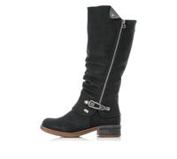 Rieker D-Langschaft Stie-TEX schwarz schwarz, 37