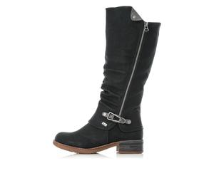 Rieker D-Langschaft Stie-TEX schwarz schwarz, 37