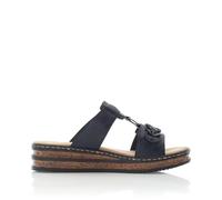 Rieker D-Pantolette Blau Blau, 39