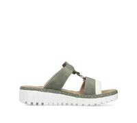 Rieker D-Pantolette Grün Grün, 39
