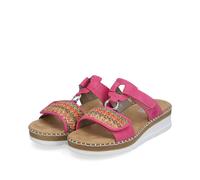 Rieker D-Pantolette Pink Multi Pink Multi, 40
