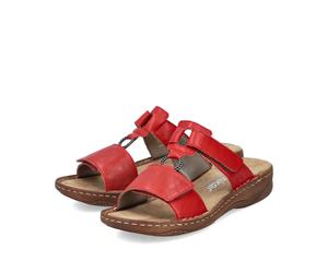 Rieker D-Pantolette ROT ROT <, 39