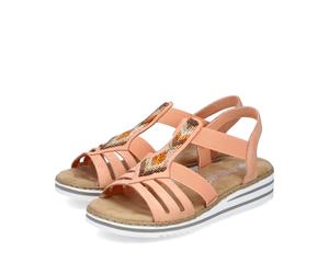 Rieker D-Sandale apricot apricot, 39