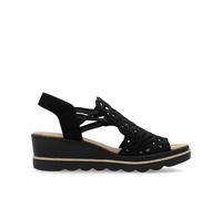 Rieker D-Sandale schwarz schwarz, 39