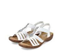 Rieker D-Sandale weiß weiß, 39