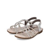 Rieker D-Sandalette mit Glitzersteinen BEIGE ***, 39