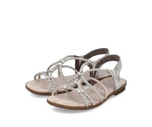 Rieker D-Sandalette mit Glitzersteinen BEIGE ***, 39