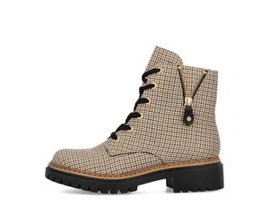 Rieker D-Schnürboot Biker Boots BEIGE, 37