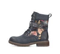 Rieker D-Schnürboot TEX Blau Multi Blau Multi, 41