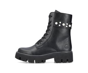 Rieker D-Schnürstiefel schwarz schwarz, 39