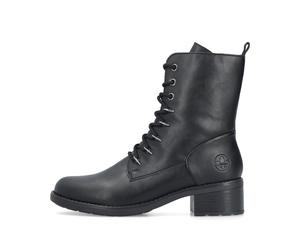 Rieker D-Schnürstiefelette Pros. schwarz schwarz, 37
