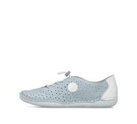 Rieker D-Slipper hellblau hellblau, 40