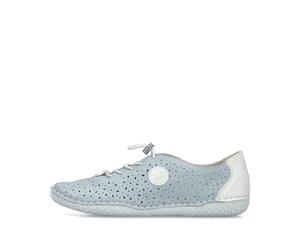 Rieker D-Slipper hellblau hellblau, 42