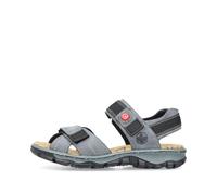 Rieker D-Trekking Sandale Grau Grau, 38
