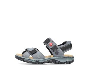 Rieker D-Trekking Sandale Grau Grau, 38