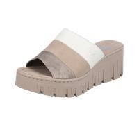 Rieker DA.-PANTOLETTE für Damen, beige, Größe 41 EU