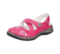 Rieker DA.-PANTOLETTE für Damen, pink, Größe 38 EU