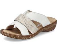 Rieker Da.- Pantolette weiss weiss (C), 42