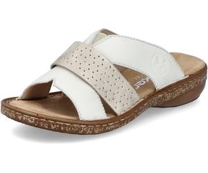 Rieker Da.- Pantolette weiss weiss (C), 42