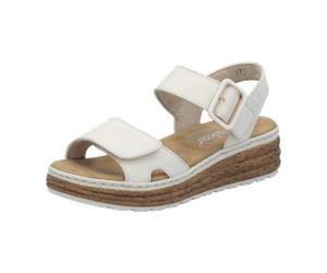 Rieker DA.-SANDALE für Damen, beige, Größe 41 EU