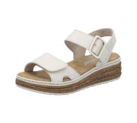 Rieker DA.-SANDALE für Damen, beige, Größe 42 EU