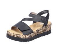Rieker DA.-SANDALE für Damen, schwarz, Größe 38 EU