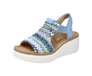 Rieker DA.-SANDALETTE für Damen, bunt, Größe 42 EU