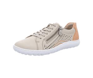 Rieker DA.-SLIPPER für Damen, beige, Größe 36 EU