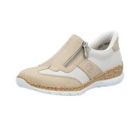 Rieker DA.-SLIPPER für Damen, beige, Größe 42 EU