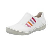 Rieker DA.-SLIPPER für Damen, weiß, Größe 40 EU