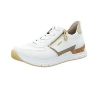 Rieker DA.-SLIPPER für Damen, weiß, Größe 43 EU