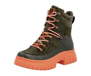 Rieker DA.-STIEFEL für Damen, grün, Größe 40 EU