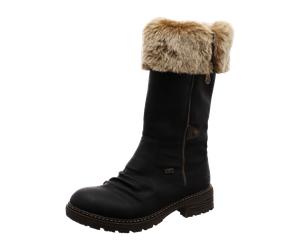 Rieker DA.-STIEFEL für Damen, schwarz, Größe 41 EU