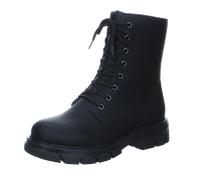 Rieker Damen Biker Boots Z9120, Frauen Stiefeletten,uebergangsstiefel,flach,Stiefel,Bootee,Booties,halbstiefel,Kurzstiefel,schwarz (00),41 EU / 7.5 UK