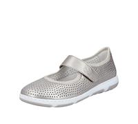 Rieker Damen 42455 Ballerina, beige 60, 36 EU