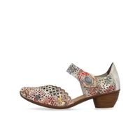 Rieker Damen 43711/62 Geschlossene Zehenschuhe, multi, 38 EU